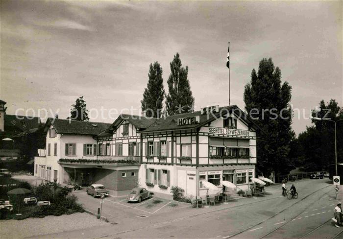 Romanshorn TG Seehotel Schweizerhaus