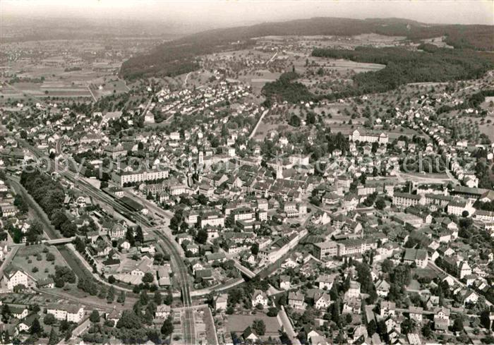 Frauenfeld Fliegeraufnahme