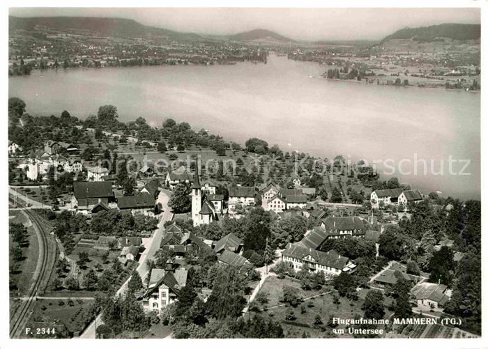 Mammern Fliegeraufnahme am Untersee