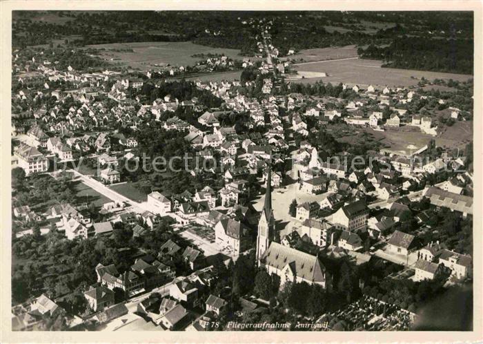 Amriswil TG Fliegeraufnahme