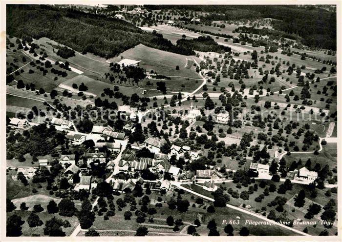 Braunau TG Fliegeraufnahme