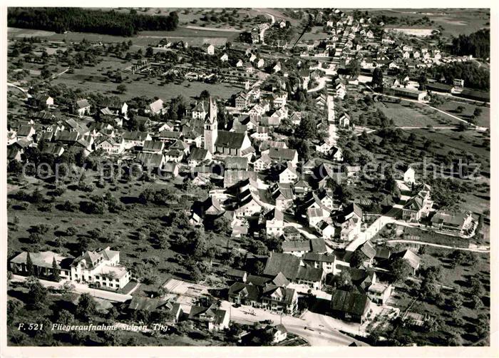 Sulgen Bischofszell Fliegeraufnahme