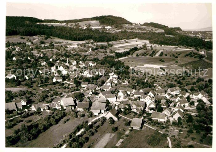 Huettwilen Fliegeraufnahme