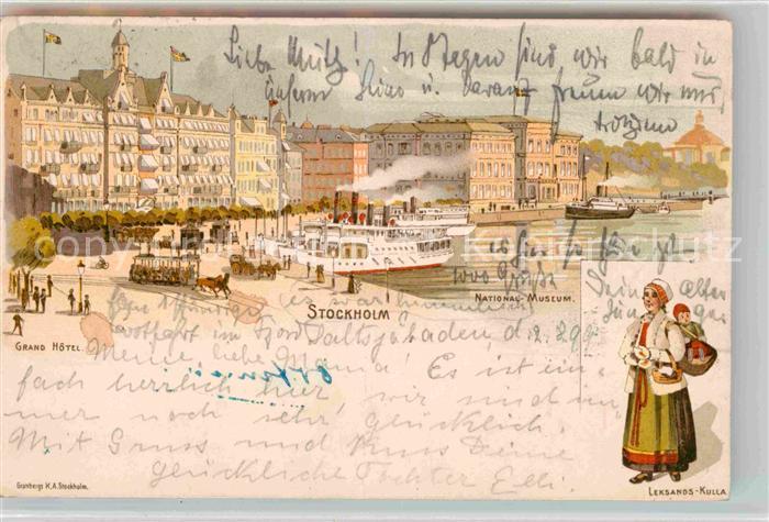 Stockholm Grand-Hotel National-Museum