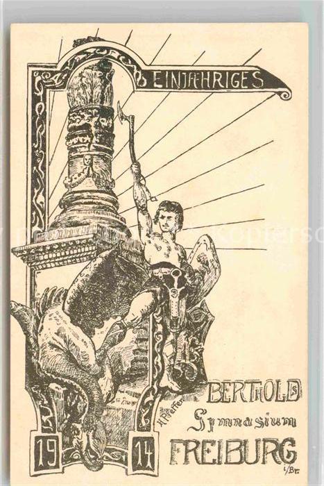 Freiburg Breisgau Bertold-Gymnasium