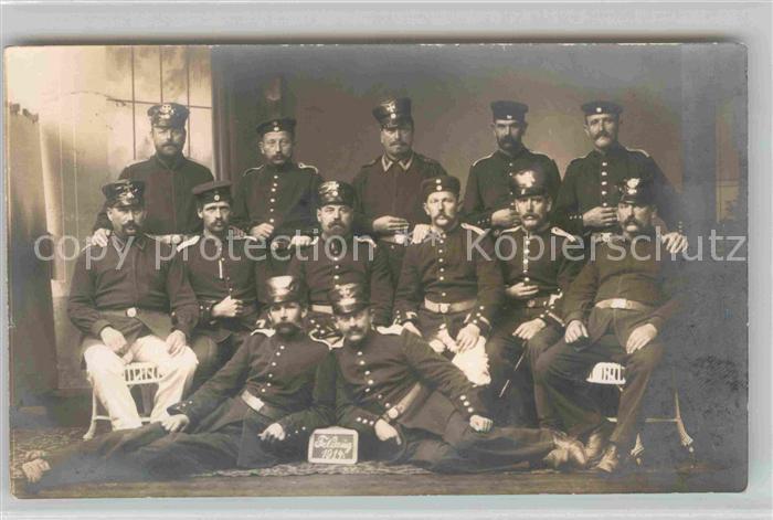 Lustadt Gruppenfoto Soldaten