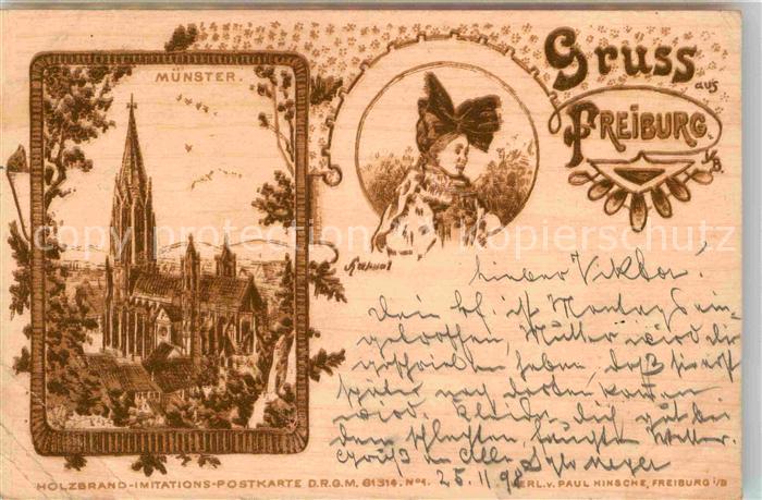 Freiburg Breisgau Muenster