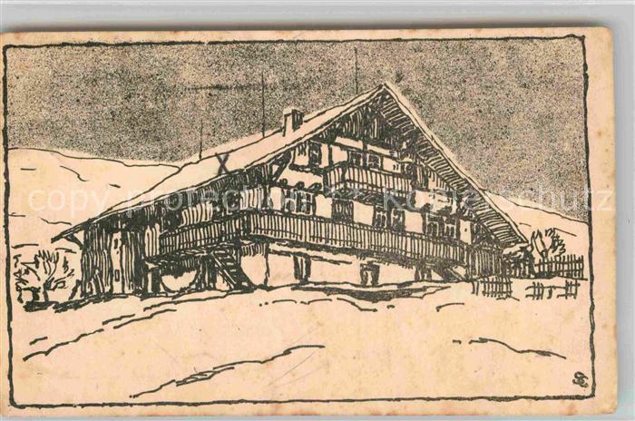 Villingen-Schwenningen Naturfreundehaus Kuenstlerkarte