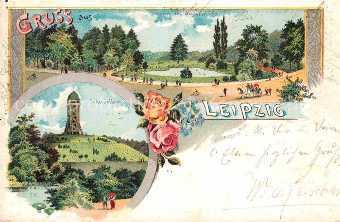 LEIPZIG Sachsen Rosenthal Scherbelberg