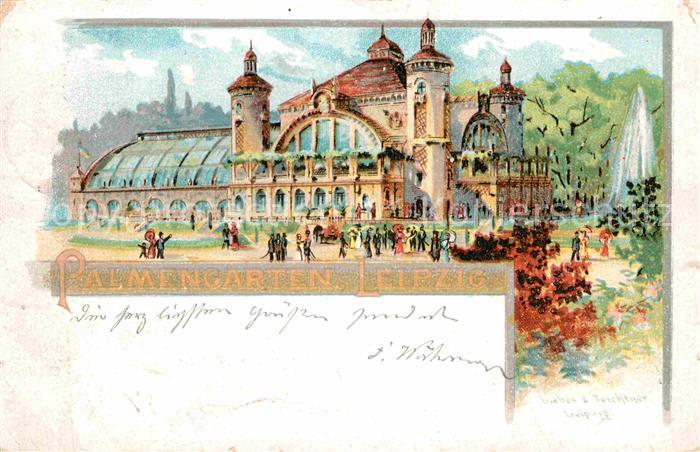 LEIPZIG Sachsen Palmengarten
