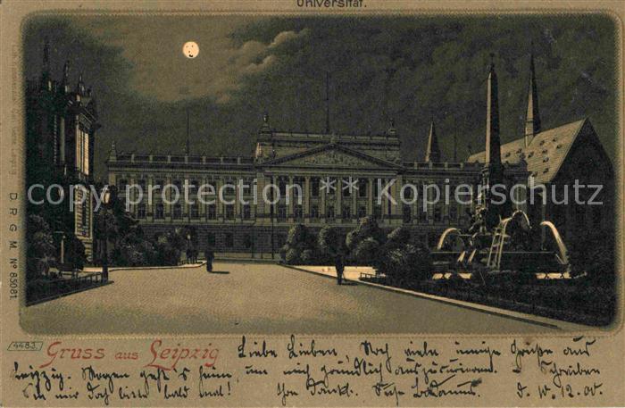 LEIPZIG Sachsen Universtitaet