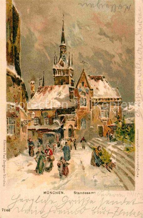 Muenchen Bayern Standesamt