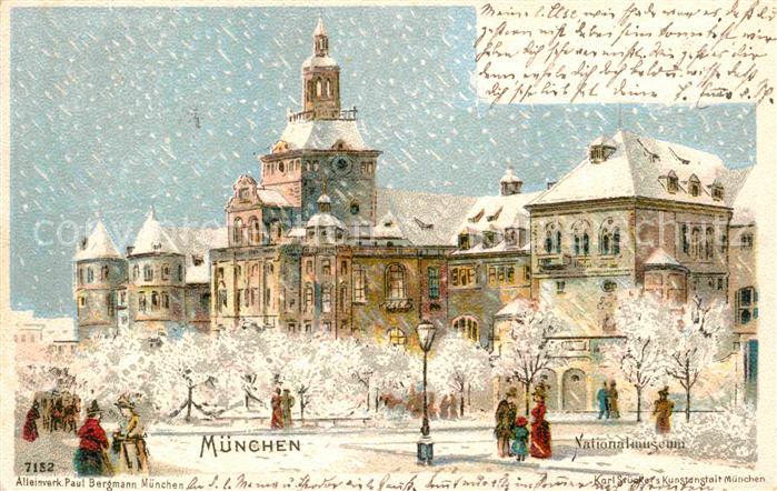 Muenchen Bayern Nationalmuseum