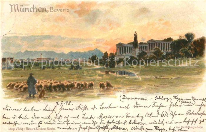 Muenchen Bayern Bavaria