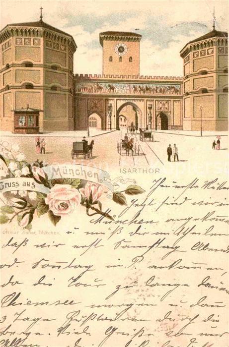 Muenchen Bayern Isarthor