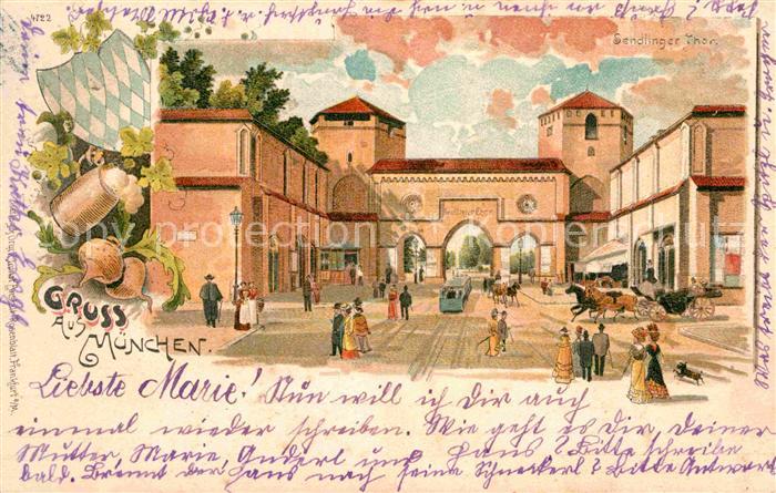 Muenchen Bayern Sendlinger Tor