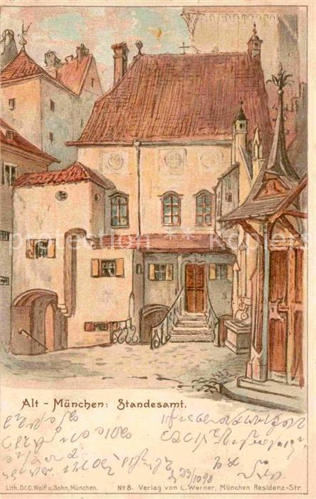 Muenchen Bayern Standesamt