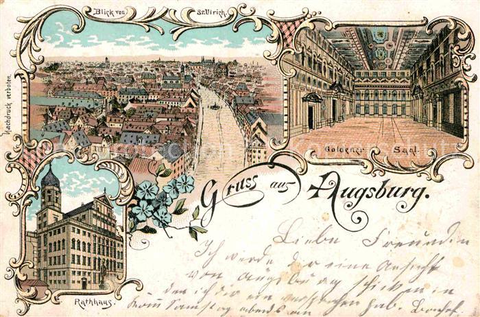 Augsburg Rathaus Goldener Saal