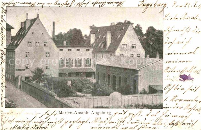 Augsburg Marien-Anstalt