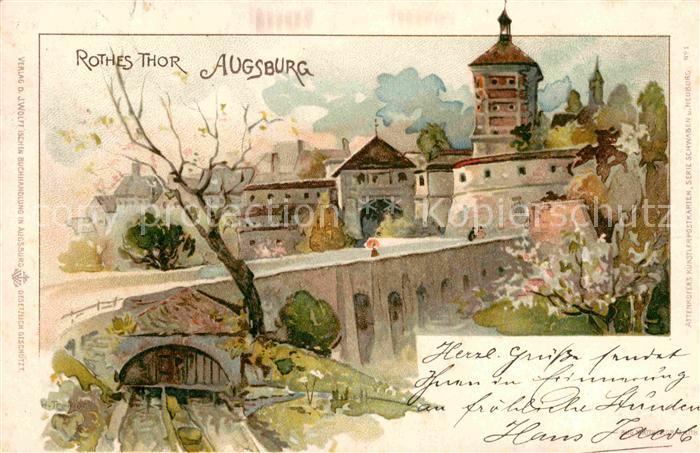 Augsburg Rotes Tor