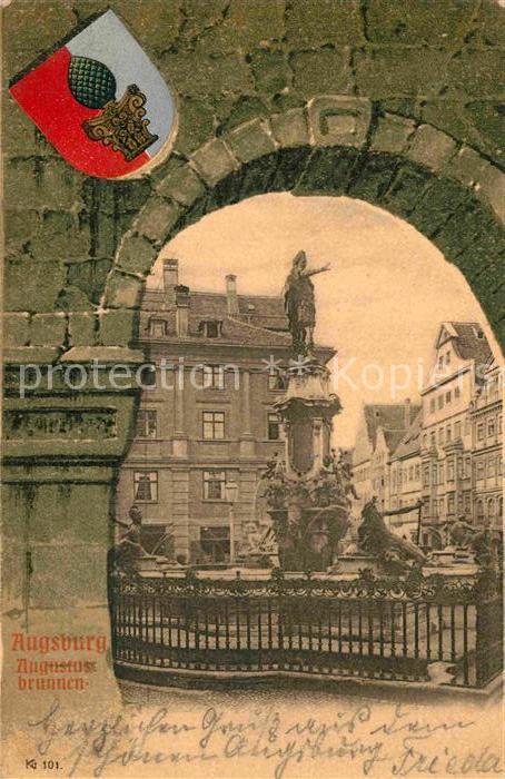 Augsburg Augustusbrunnen