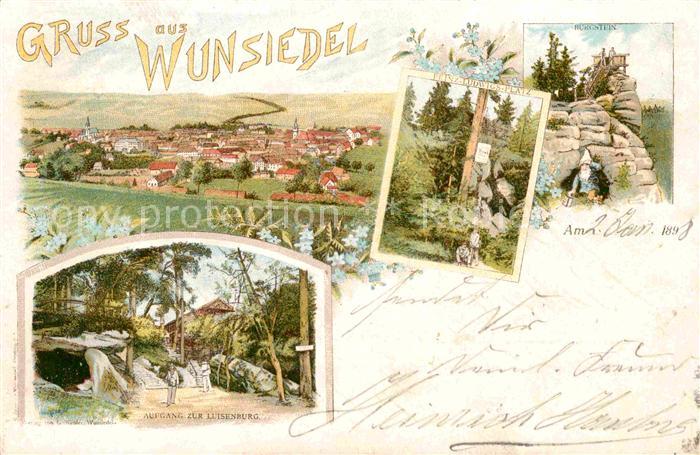 Wunsiedel Louisenburg Prinz-Luedwigs-Platz