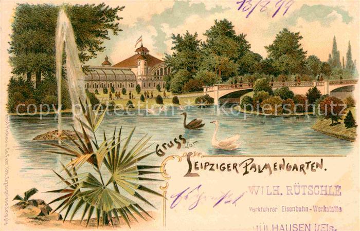 LEIPZIG Sachsen Palmengarten