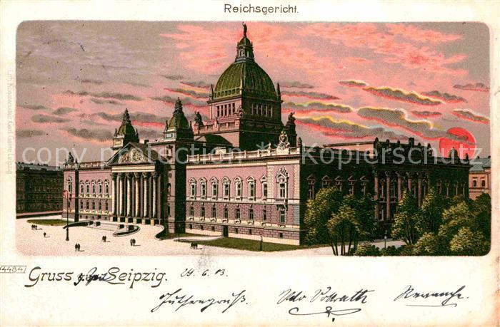 LEIPZIG Sachsen Reichsgericht