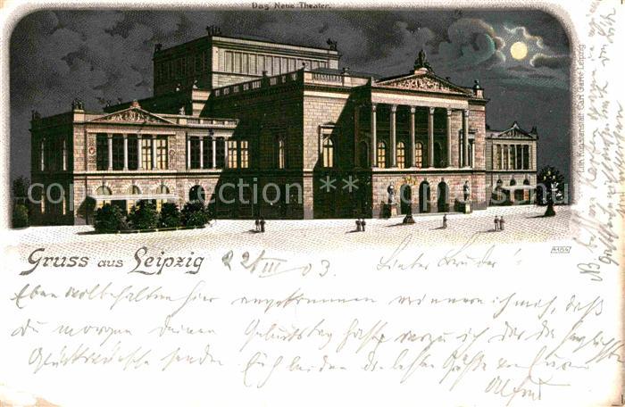 LEIPZIG Sachsen Neue Theater