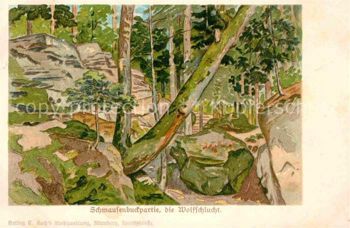 Zwingenberg Neckar Wolsschlucht