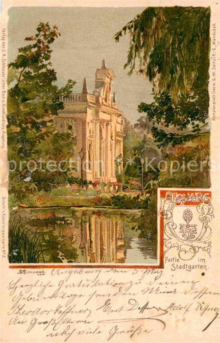 Augsburg Stadtgarten