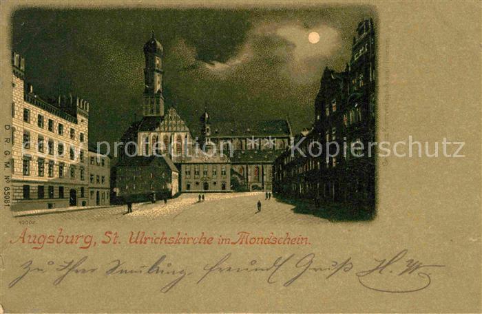 Augsburg St. Ulrichskirche