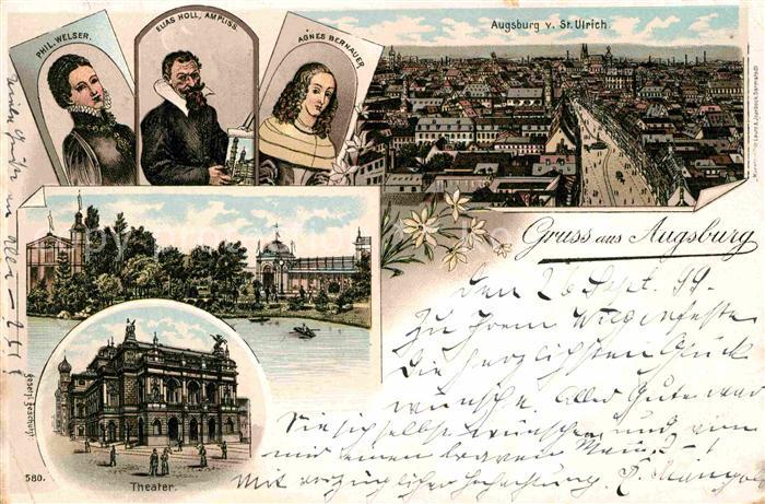 Augsburg Theater Phil. Welser Agnes Bernauer