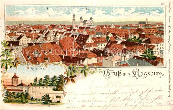 Augsburg Rotes Tor