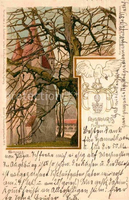 Augsburg Fuenfgradturm