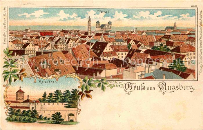 Augsburg Rotes Tor