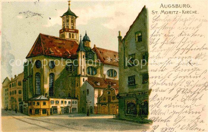 Augsburg St. Moritz-Kirche