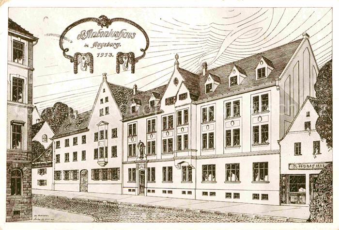 Augsburg St. Antoniushaus
