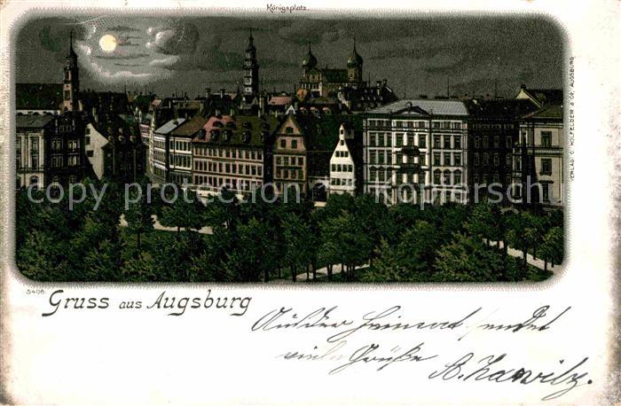 Augsburg Koenigsplatz