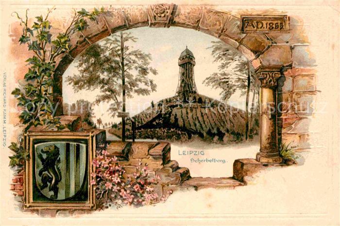 LEIPZIG Sachsen Scherbelberg