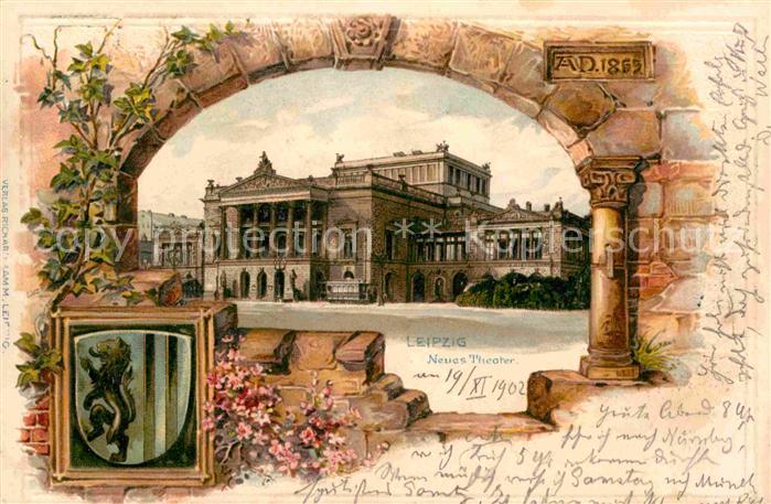 LEIPZIG Sachsen Neues Theater