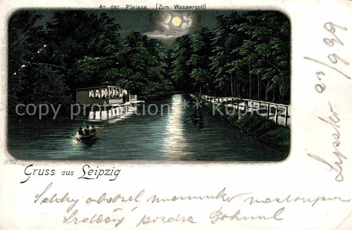 LEIPZIG Sachsen An der Pleisse