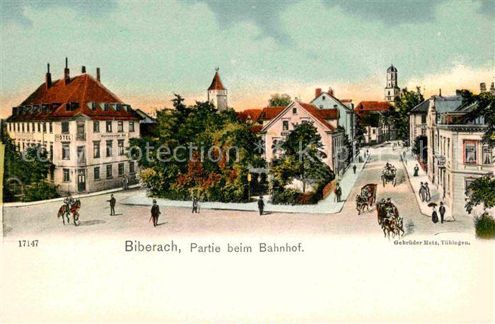 Biberach Riss Bahnhof