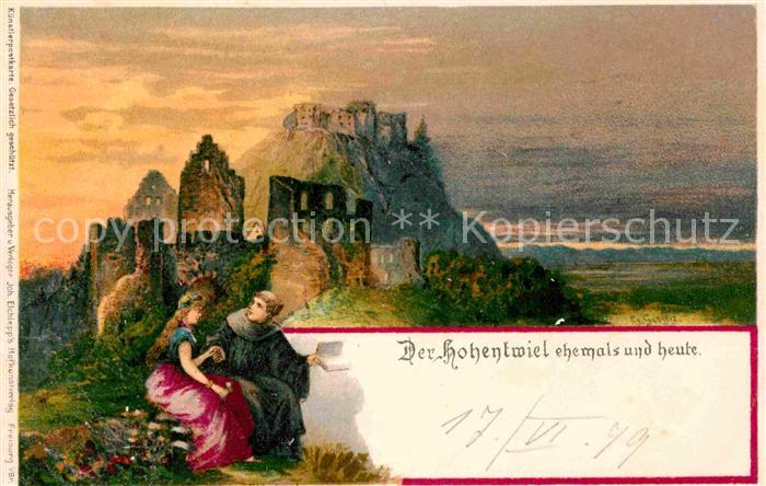 Hohentwiel Ruinen