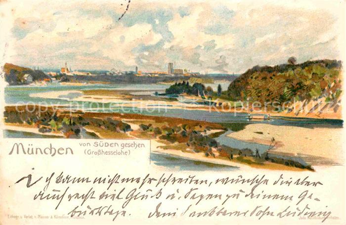 Muenchen Bayern Grosshesselohe