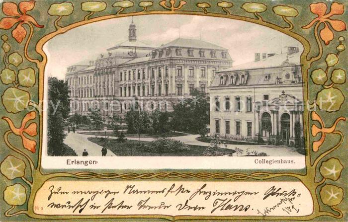 ERLANGEN Bayern Collegienhaus