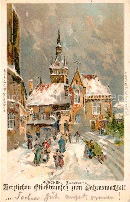 Muenchen Bayern Standesamt