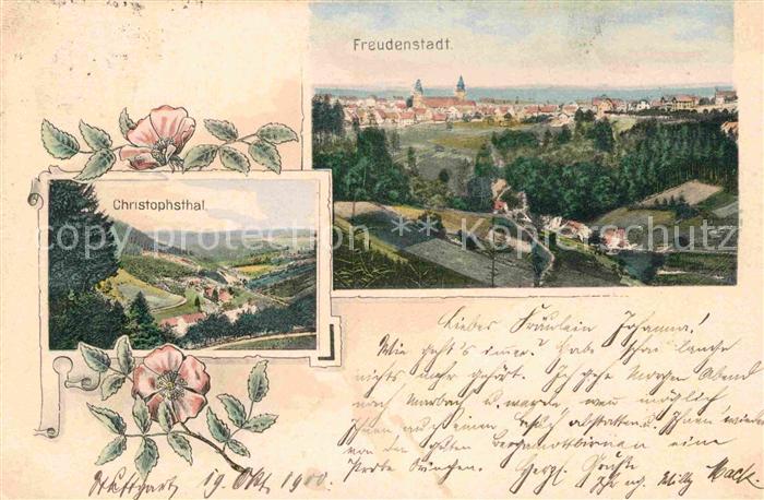 FREUDENSTADT BW Christophsthal