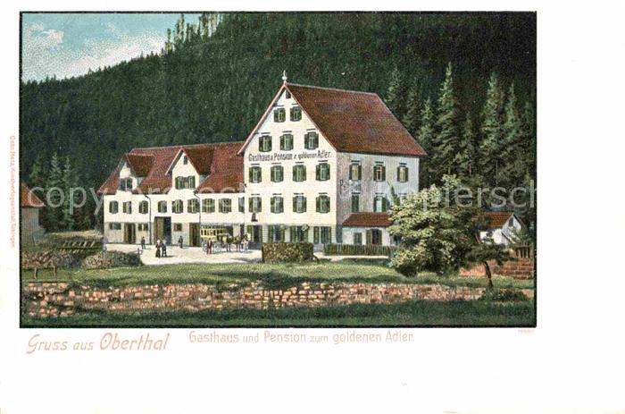 Obertal Baiersbronn Gasthaus zum goldenen Adler