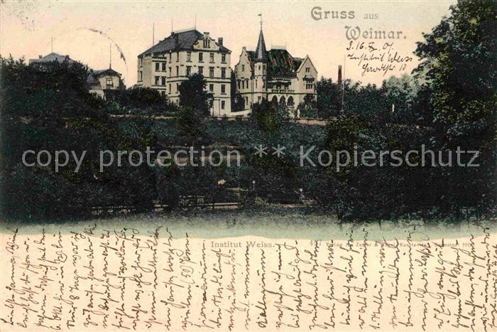 Weimar Thueringen Institut Weiss